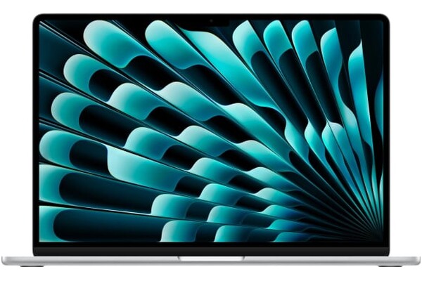 Laptop Apple MacBook Air 15.3" Apple M4 M4 (10 rdz.) 16GB 256GB SSD macOS srebrny