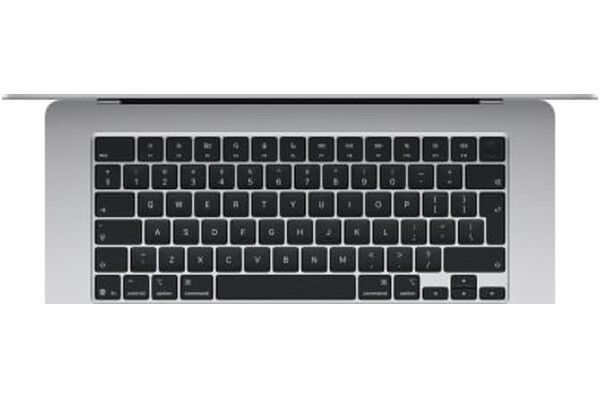 Laptop Apple MacBook Air 15.3" Apple M4 M4 (10 rdz.) 16GB 256GB SSD macOS srebrny