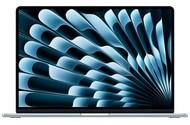 Laptop Apple MacBook Air 15.3" Apple M4 M4 (10 rdz.) 16GB 256GB SSD macOS Sequoia niebieski