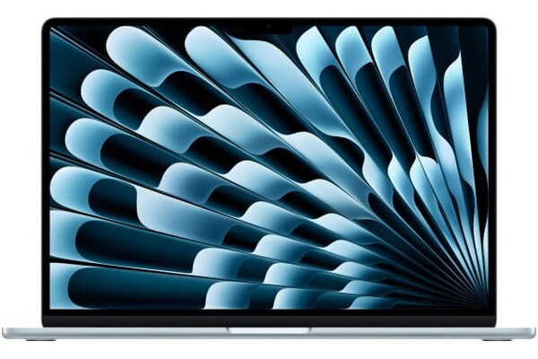 Laptop Apple MacBook Air 15.3" Apple M4 M4 (10 rdz.) 16GB 256GB SSD macOS Sequoia niebieski