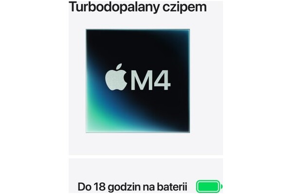 Laptop Apple MacBook Air 15.3" Apple M4 M4 (10 rdz.) 16GB 256GB SSD macOS Sequoia niebieski