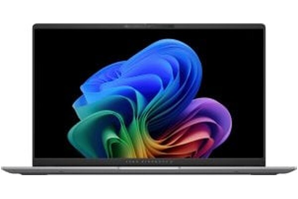 Laptop ASUS Vivobook S15 15.6" Qualcom Snapdragon Qualcomm Adreno X1-85 32GB 1024GB SSD M.2 Windows 11 Home