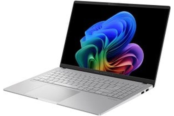 Laptop ASUS Vivobook S15 15.6" Qualcom Snapdragon Qualcomm Adreno X1-85 32GB 1024GB SSD M.2 Windows 11 Home