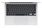 Laptop Apple MacBook Air 13.6" Apple M4 M4 (10 rdz.) 16GB 512GB SSD macOS srebrny