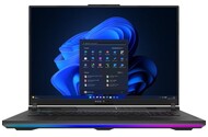 Laptop ASUS ROG Strix SCAR 18 18.0" Intel Core i9 14900HX NVIDIA GeForce RTX 4080 64GB 1024GB SSD M.2 Windows 11 Home
