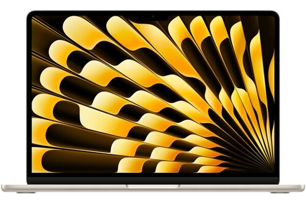 Laptop Apple MacBook Air 13.6" Apple M4 M4 (10 rdz.) 24GB 512GB SSD macOS księżycowa poświata