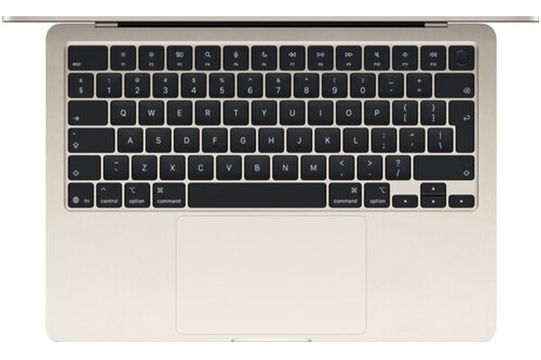 Laptop Apple MacBook Air 13.6" Apple M4 M4 (10 rdz.) 24GB 512GB SSD macOS księżycowa poświata