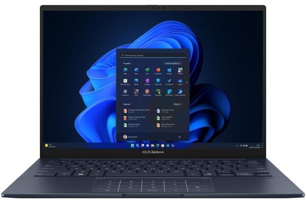 Laptop ASUS ZenBook 14 14.0" Intel Core Ultra 5 Intel Arc 16GB 512GB SSD M.2 Windows 11 Professional