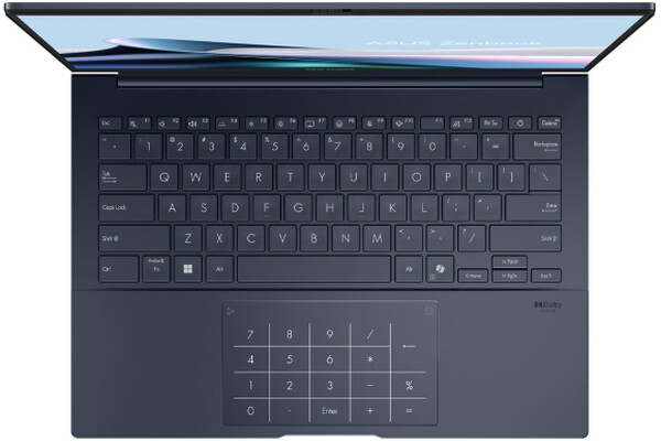 Laptop ASUS ZenBook 14 14.0" Intel Core Ultra 5 Intel Arc 16GB 512GB SSD M.2 Windows 11 Home