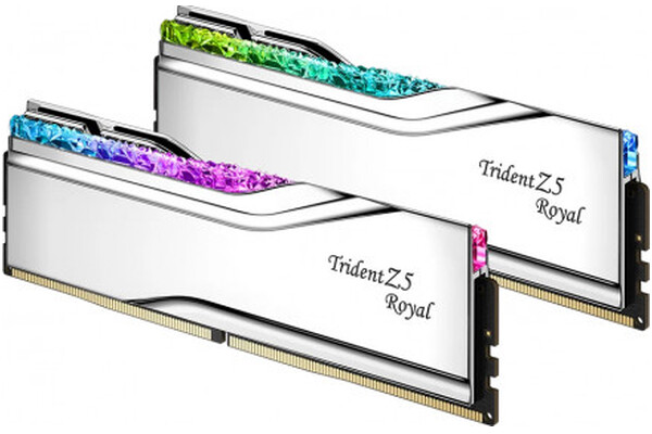 Pamięć RAM G.Skill Trident Z5 Royal RGB 32GB DDR5 6000MHz Z radiatorem 28CL