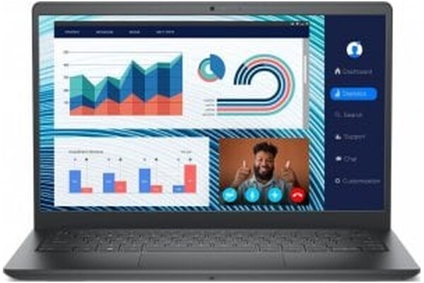Laptop DELL Vostro 3420 14.0" Intel Core i7 1165G7 INTEL Iris Xe 16GB 512GB SSD M.2 Windows 11 Professional