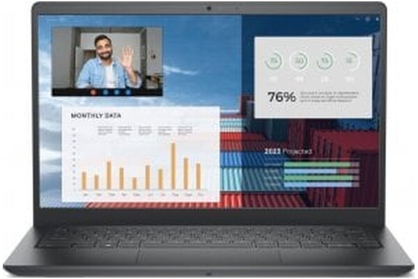 Laptop DELL Vostro 3435 14.0" AMD Ryzen 3 AMD Radeon RX Vega 7 8GB 256GB SSD M.2 Windows 11 Professional