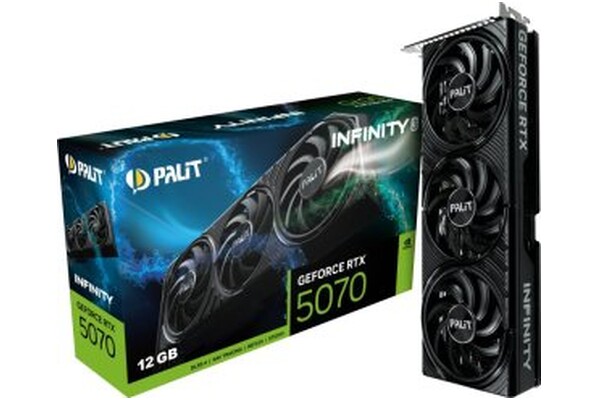 Karta graficzna PALIT RTX 5070 12GB GDDR7