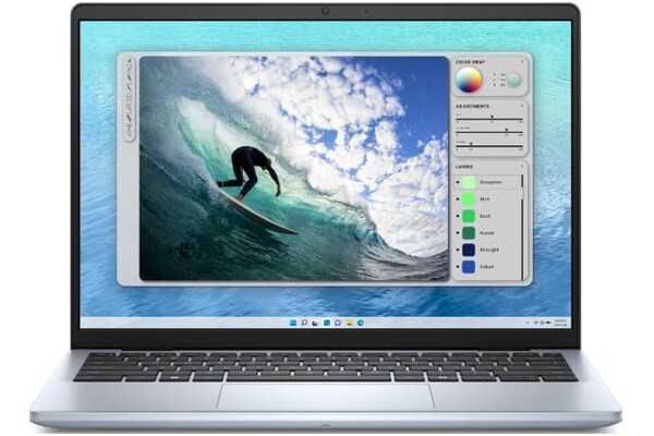 Laptop DELL Inspiron 5440 14.0" Intel Core i7 NVIDIA GeForce MX570A 16GB 1024GB SSD M.2 Windows 11 Professional