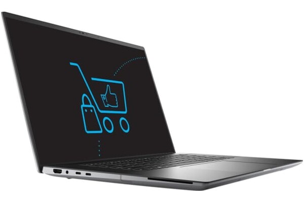 Laptop DELL Precision 5690 16.0" Intel Core Ultra 7 NVIDIA RTX 2000 Ada 32GB 1024GB SSD M.2 Windows 11 Professional