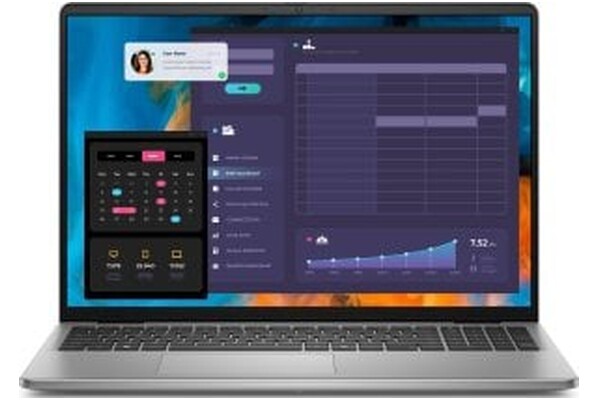 Laptop DELL Vostro 5640 16.0" Intel Core i7 INTEL Iris Xe 16GB 1024GB SSD M.2 Windows 11 Professional