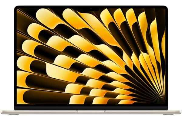 Laptop Apple MacBook Air 15.3" Apple M4 M4 (10 rdz.) 24GB 512GB SSD macOS księżycowa poświata