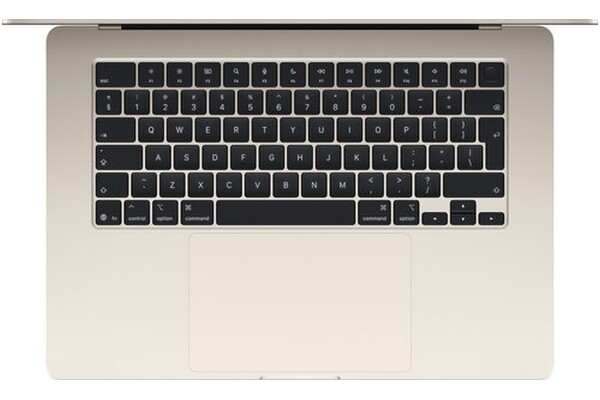 Laptop Apple MacBook Air 15.3" Apple M4 M4 (10 rdz.) 24GB 512GB SSD macOS księżycowa poświata