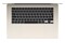 Laptop Apple MacBook Air 15.3" Apple M4 M4 (10 rdz.) 24GB 512GB SSD macOS księżycowa poświata