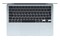 Laptop Apple MacBook Air 13.6" Apple M4 M4 (10 rdz.) 24GB 512GB SSD macOS błękitny