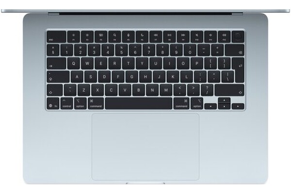 Laptop Apple MacBook Air 15.3" Apple M4 M4 (10 rdz.) 16GB 512GB SSD macOS błękitny