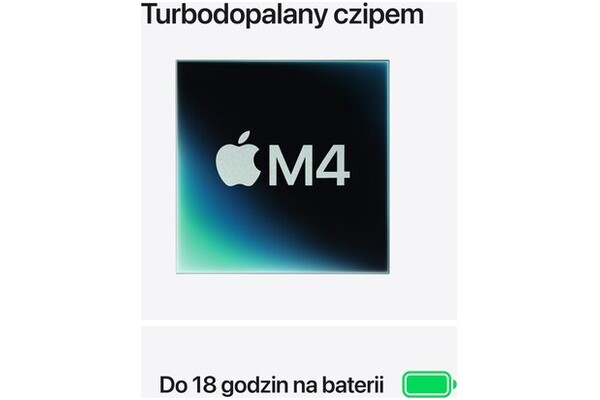 Laptop Apple MacBook Air 15.3" Apple M4 M4 (10 rdz.) 16GB 512GB SSD macOS błękitny