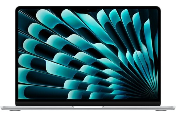 Laptop Apple MacBook Air 13.6" Apple M4 M4 (10 rdz.) 24GB 512GB SSD macOS srebrny