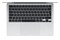 Laptop Apple MacBook Air 13.6" Apple M4 M4 (10 rdz.) 24GB 512GB SSD macOS srebrny