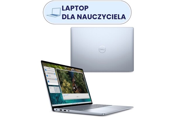 Laptop DELL Inspiron 5645 16.0" AMD Ryzen 7 8840U AMD Radeon 780M 16GB 1024GB SSD Windows 11 Home