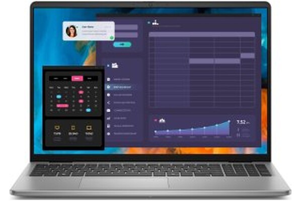 Laptop DELL Vostro 5640 16.0" Intel Core i5 INTEL Iris Xe 16GB 512GB SSD M.2 Windows 11 Professional