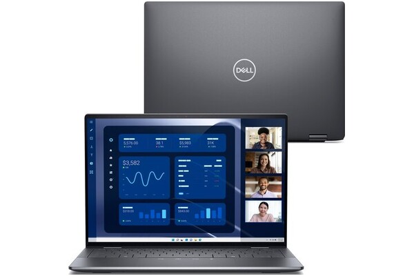 Laptop DELL Latitude 9450 14.0" Intel Core Ultra 7 Intel 32GB 512GB SSD Windows 11 Professional