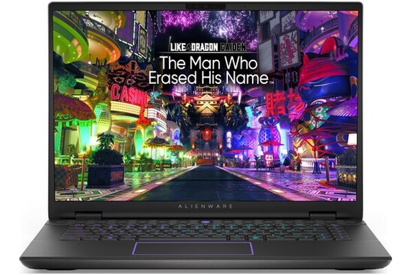 Laptop DELL Alienware m16 16.0" Intel Core Ultra 7 NVIDIA GeForce RTX 4070 16GB 1024GB SSD Windows 11 Home
