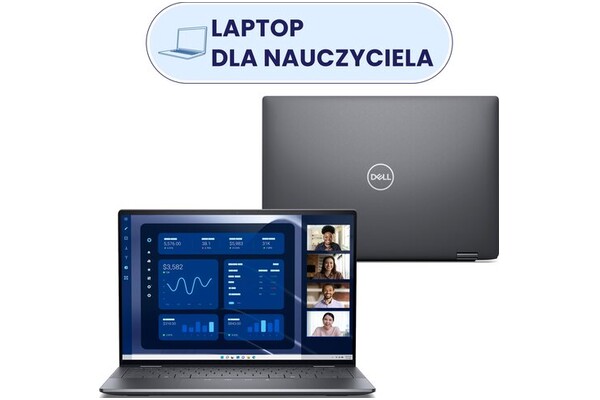 Laptop DELL Latitude 9450 14.0" Intel Core Ultra 7 Intel 16GB 512GB SSD Windows 11 Professional
