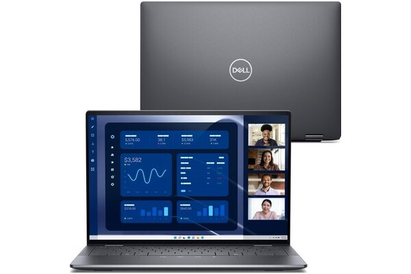 Laptop DELL Latitude 9450 14.0" Intel Core Ultra 7 Intel 16GB 512GB SSD Windows 11 Professional