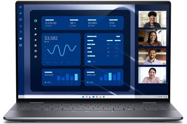 Laptop DELL Latitude 9450 14.0" Intel Core Ultra 7 Intel 16GB 512GB SSD Windows 11 Professional