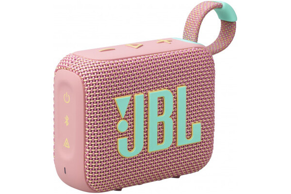 głośnik Bluetooth JBL Go 4 różowy