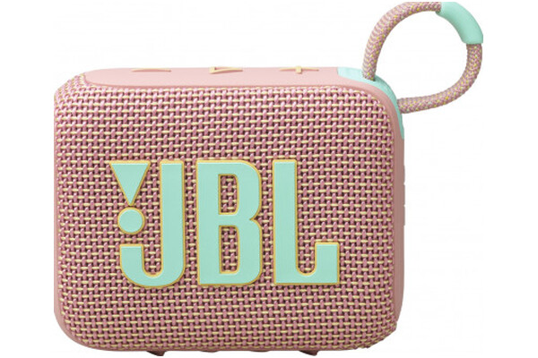głośnik Bluetooth JBL Go 4 różowy