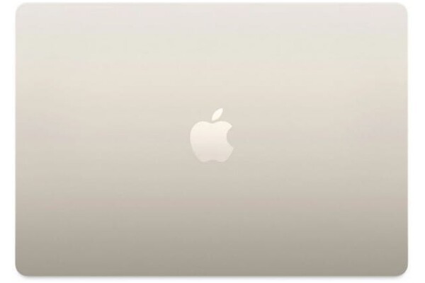 Laptop Apple MacBook Air 15.3" Apple M4 M4 (10 rdz.) 32GB 512GB SSD macOS księżycowa poświata