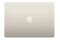 Laptop Apple MacBook Air 15.3" Apple M4 M4 (10 rdz.) 32GB 512GB SSD macOS księżycowa poświata