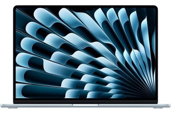 Laptop Apple MacBook Air 15.3 Apple M4 M4 (10 rdz.) 32GB 512GB SSD macOS błękitny