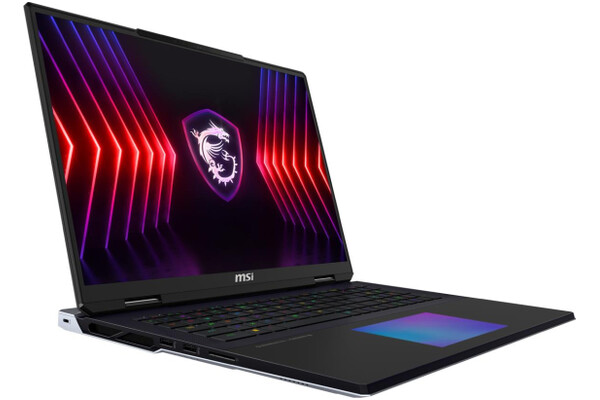 Laptop MSI Titan 18 18.0" Intel Core i9 14900HX NVIDIA GeForce RTX 4090 64GB 4096GB SSD M.2 Windows 11 Home