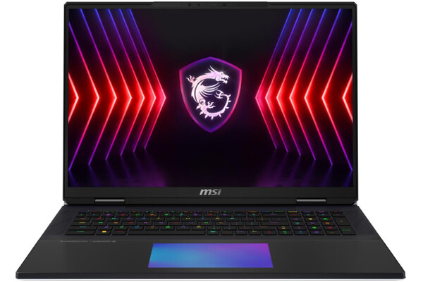 Laptop MSI Titan 18 18.0" Intel Core i9 14900HX NVIDIA GeForce RTX 4090 64GB 4096GB SSD M.2 Windows 11 Home