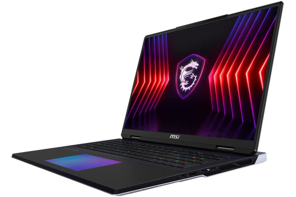 Laptop MSI Titan 18 18.0" Intel Core i9 14900HX NVIDIA GeForce RTX 4090 64GB 4096GB SSD M.2 Windows 11 Home