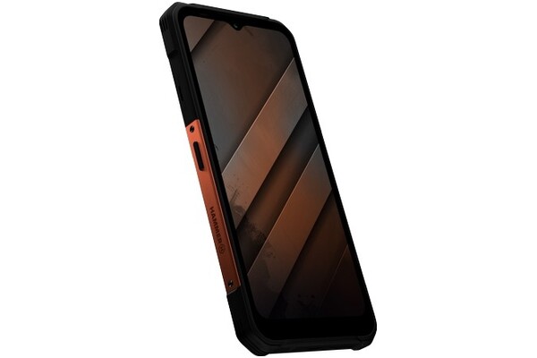 Smartfon myPhone Hammer Construction 5G pomarańczowy 6.58" 8.0GB/256.0GB