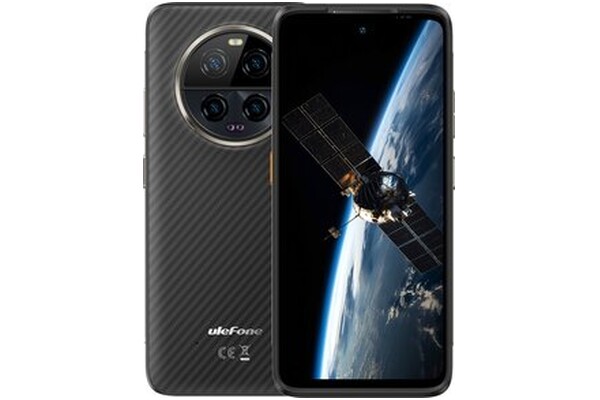 Smartfon Ulefone Armor 23 5G czarny 6.78" 12.0GB/512.0GB