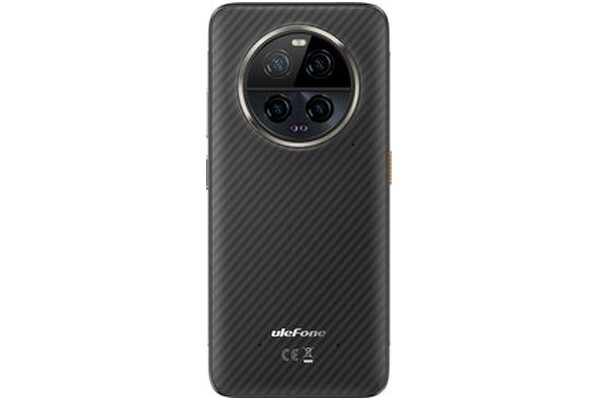 Smartfon Ulefone Armor 23 5G czarny 6.78" 12.0GB/512.0GB