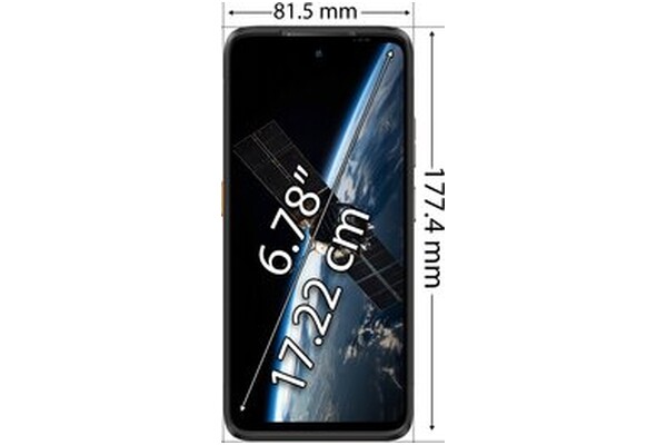 Smartfon Ulefone Armor 23 5G czarny 6.78" 12.0GB/512.0GB