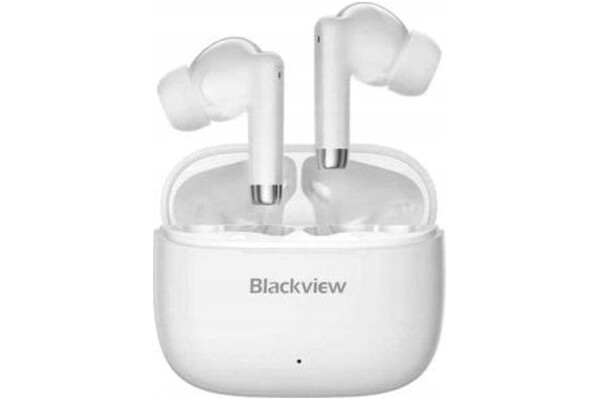 Słuchawki Blackview AirBuds 4 Dokanałowe Bezprzewodowe biały
