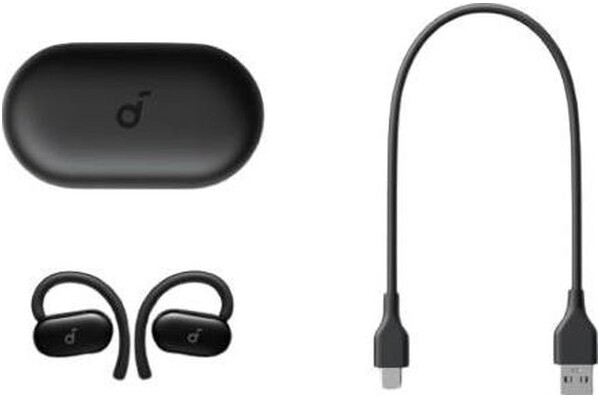 Słuchawki ANKER Soundcore V20i Nauszne Bezprzewodowe czarny