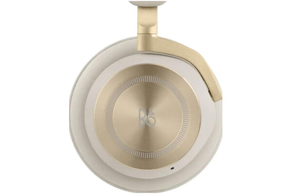 Słuchawki Bang & Olufsen Beoplay HX Nauszne Bezprzewodowe Beżowo-złoty
